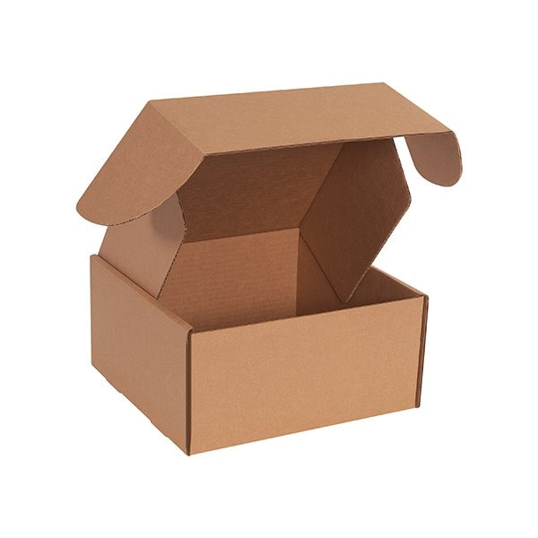 Bsc Preferred 10 x 10 x 5'' Kraft Deluxe Literature Mailer, 50PK BUY00014485 - main